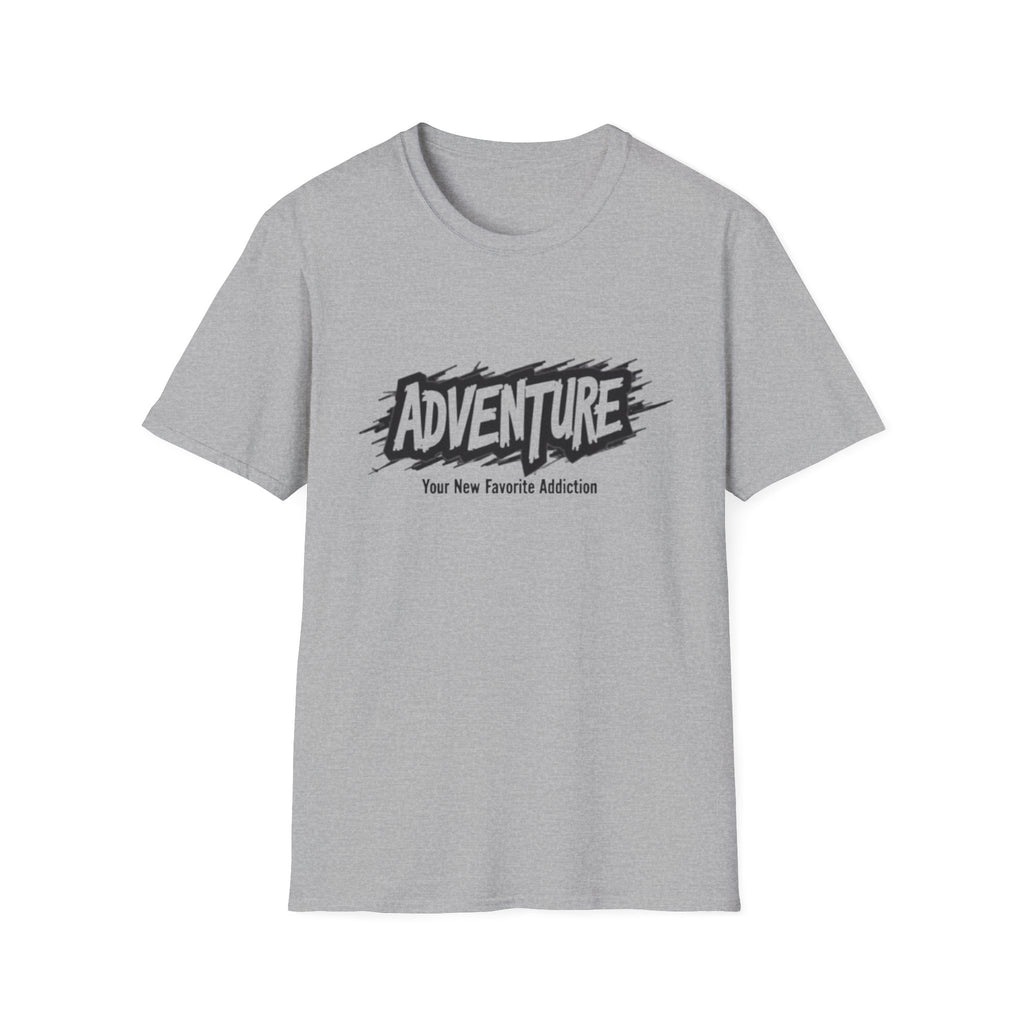 Adventure Graphic Tee | Adventure Your New Favorite Addiction T-Shirt