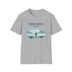 Tundra Traverse Wanderer T-Shirt | Mountain Hiker Graphic Tee