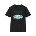 Tundra Traverse Wanderer T-Shirt | Mountain Hiker Graphic Tee