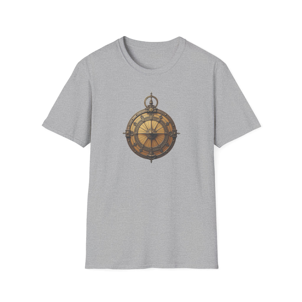 Nautical Vintage Compass T-Shirt | Sailor Map Design