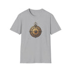 Nautical Vintage Compass T-Shirt | Sailor Map Design