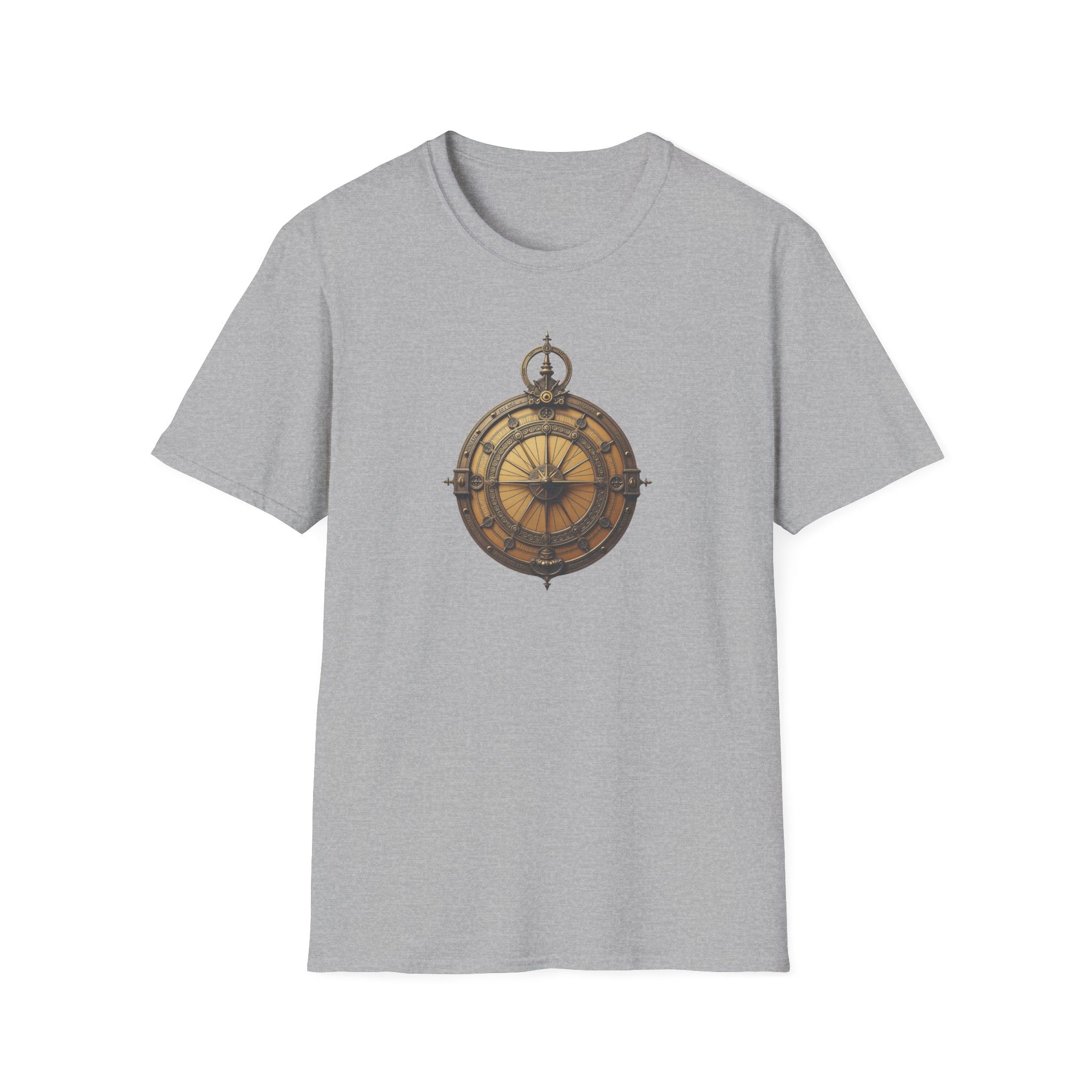 Nautical Vintage Compass T-Shirt | Sailor Map Design