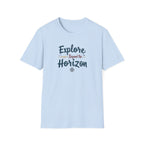 Explore Beyond the Horizon | Typography T-Shirt