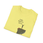 Explore Beyond the Horizon T-Shirt | Sunset Silhouette Adventure