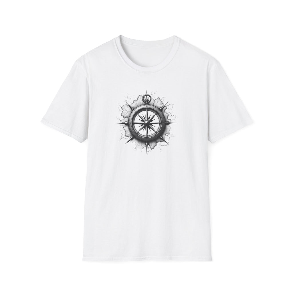 Map Compass Navigation Tee | Navigation Design