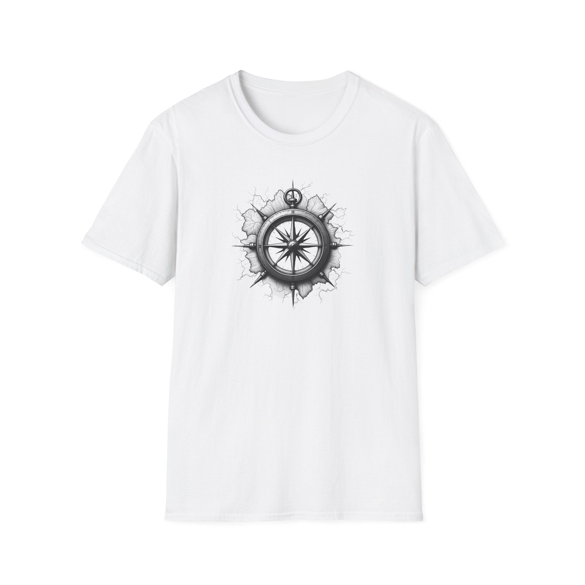 Map Compass Navigation Tee | Navigation Design