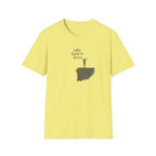 Explore Beyond the Horizon T-Shirt | Sunset Silhouette Adventure