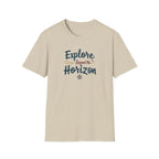 Explore Beyond the Horizon | Typography T-Shirt