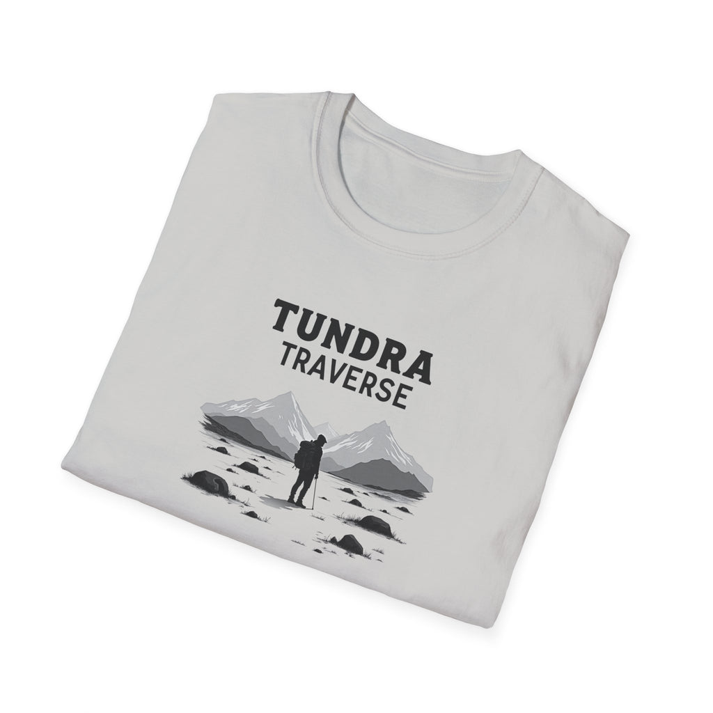 Tundra Traverse - Solitude | Hiking graphic tee