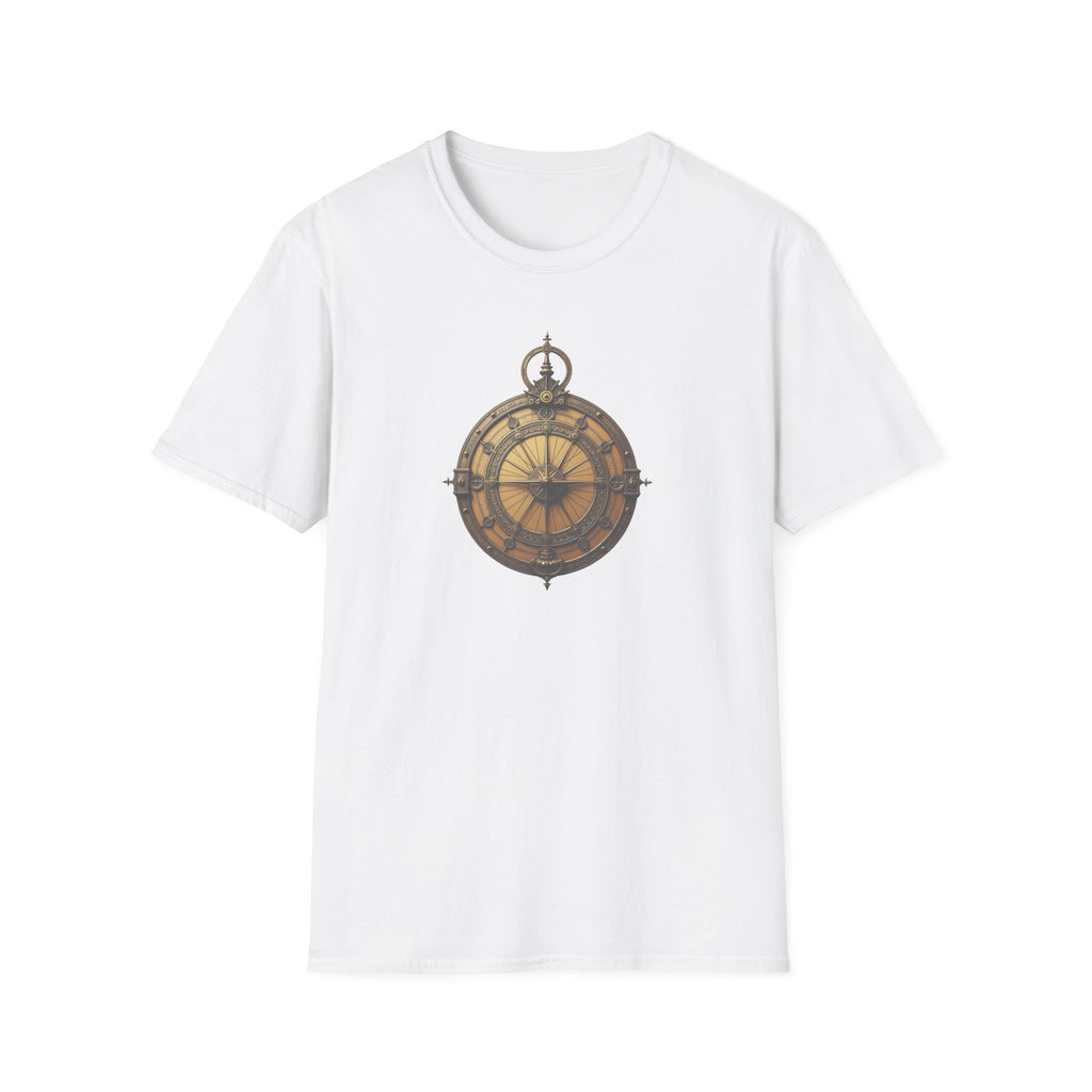 Nautical Vintage Compass T-Shirt | Sailor Map Design