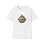 Nautical Vintage Compass T-Shirt | Sailor Map Design
