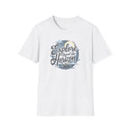 Explore Beyond the Horizon T-Shirt — Adventure Travel Graphic Tee