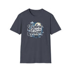 Explore Beyond the Horizon T-Shirt — Adventure Travel Graphic Tee