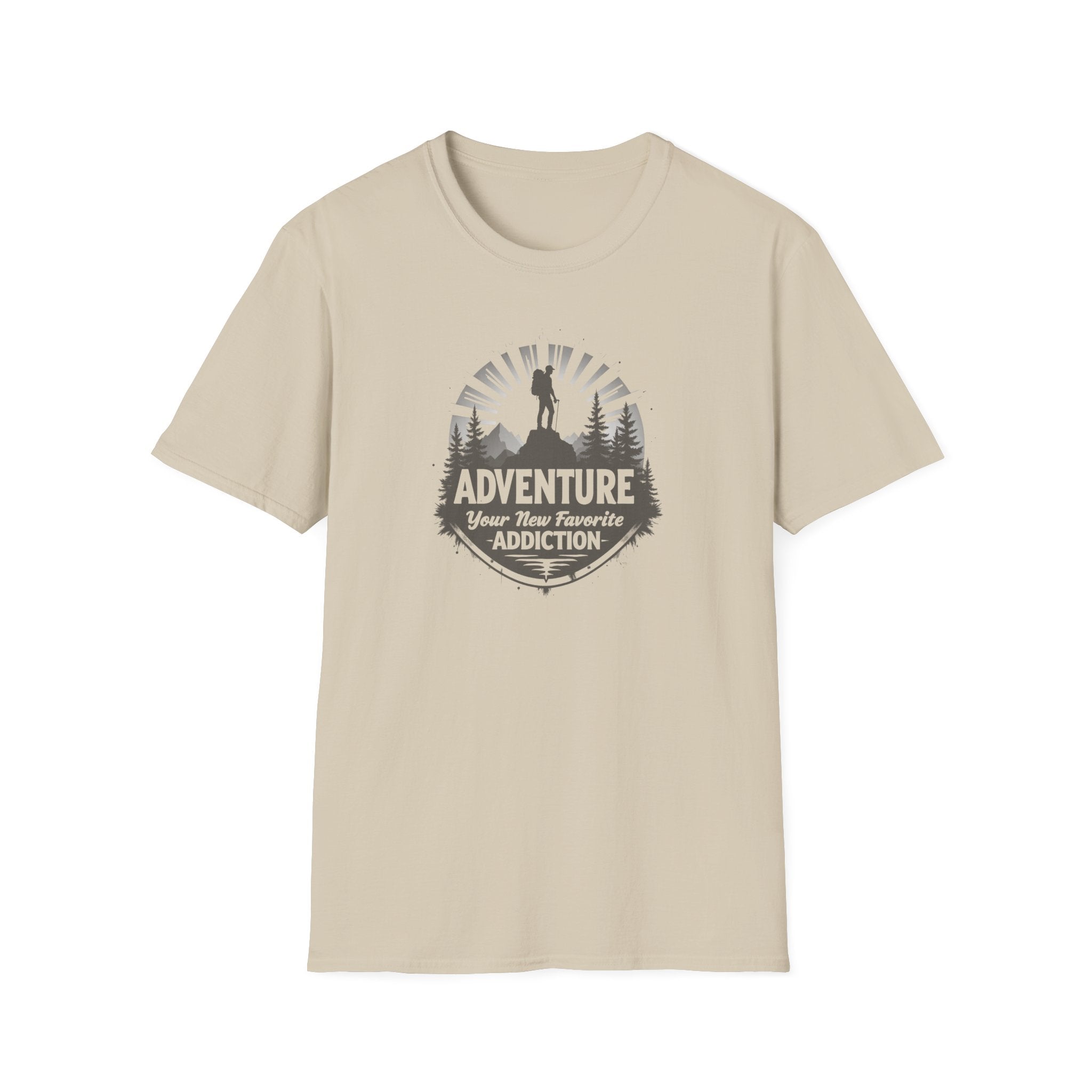 Adventure Your New Favorite Addiction T-Shirt | Hiking Outdoor Graphic
