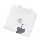 Explore Beyond the Horizon T-Shirt | Sunset Silhouette Adventure