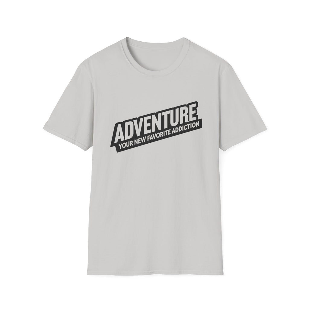 Adventure Your New Favorite Addiction T-Shirt | Retro Logo