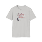 Explore Beyond the Horizon T-Shirt | Adventure Silhouette