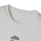 Sky Above Earth Below Peace Within T-Shirt | Minimal Nature Quote