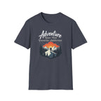 Sunset Hiker Landscape T-Shirt | Your New Favorite Addiction