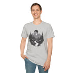 Mountain Landscape T-Shirt | Forest River Night Scene