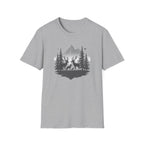 Find Yourself in the Wild | Wildlife Harmony Adventure T-Shirt