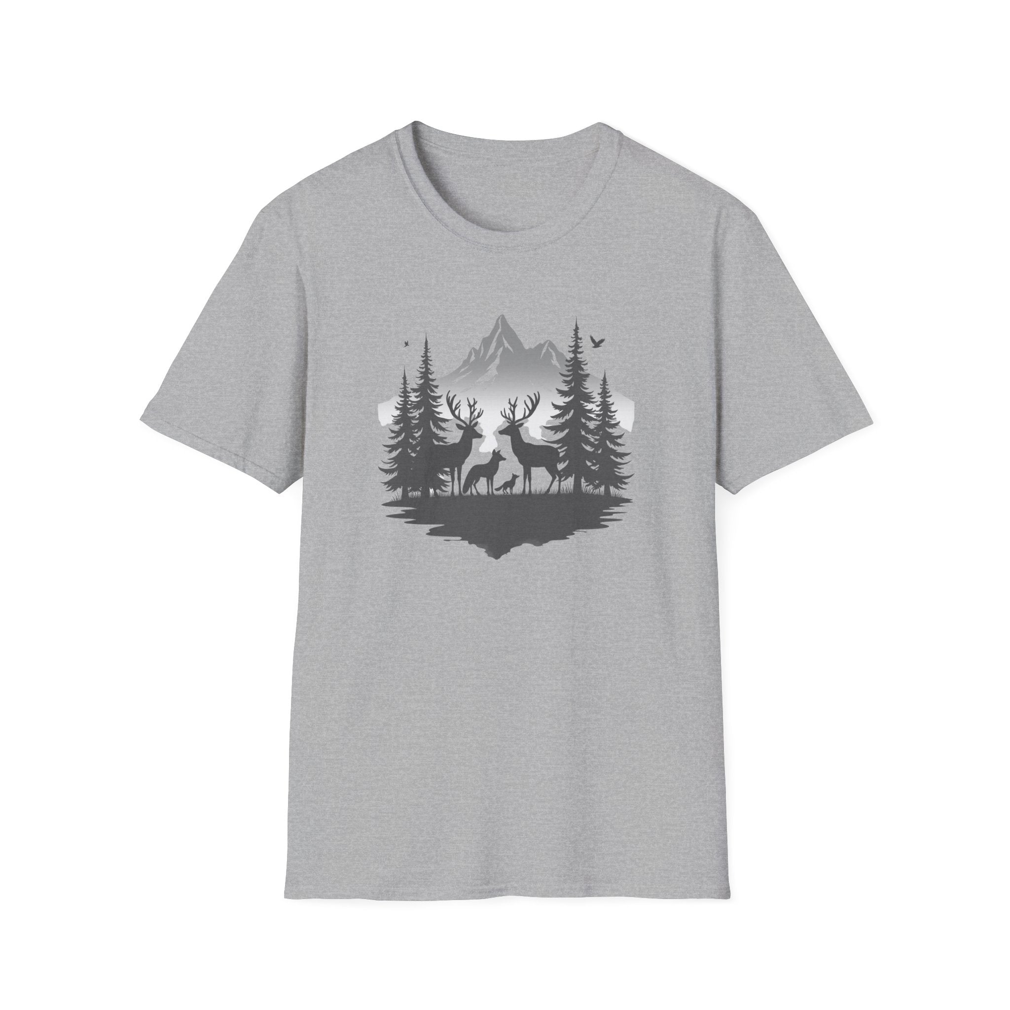 Find Yourself in the Wild | Wildlife Harmony Adventure T-Shirt