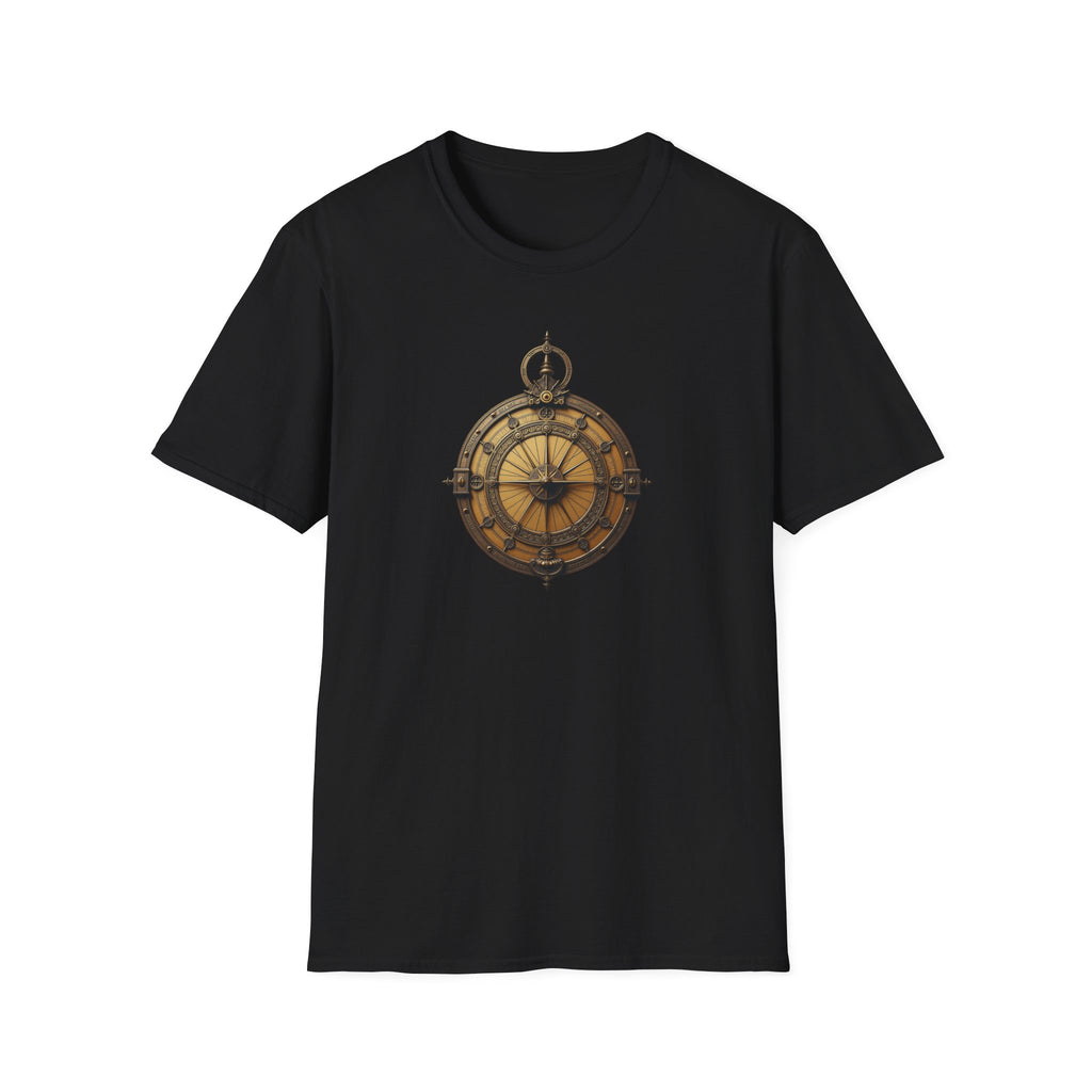 Nautical Vintage Compass T-Shirt | Sailor Map Design