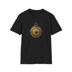 Nautical Vintage Compass T-Shirt | Sailor Map Design