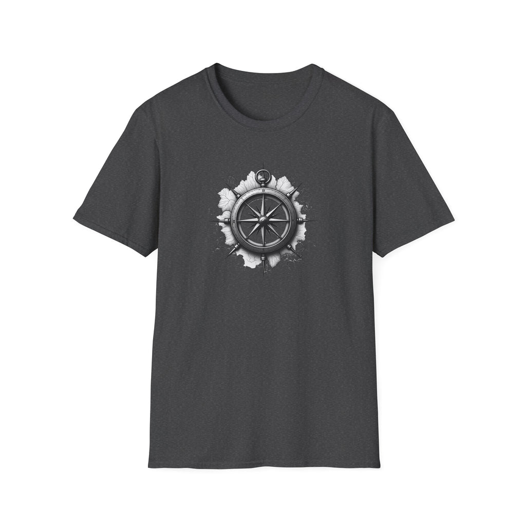 Map Compass Navigation Tee | Navigation Design