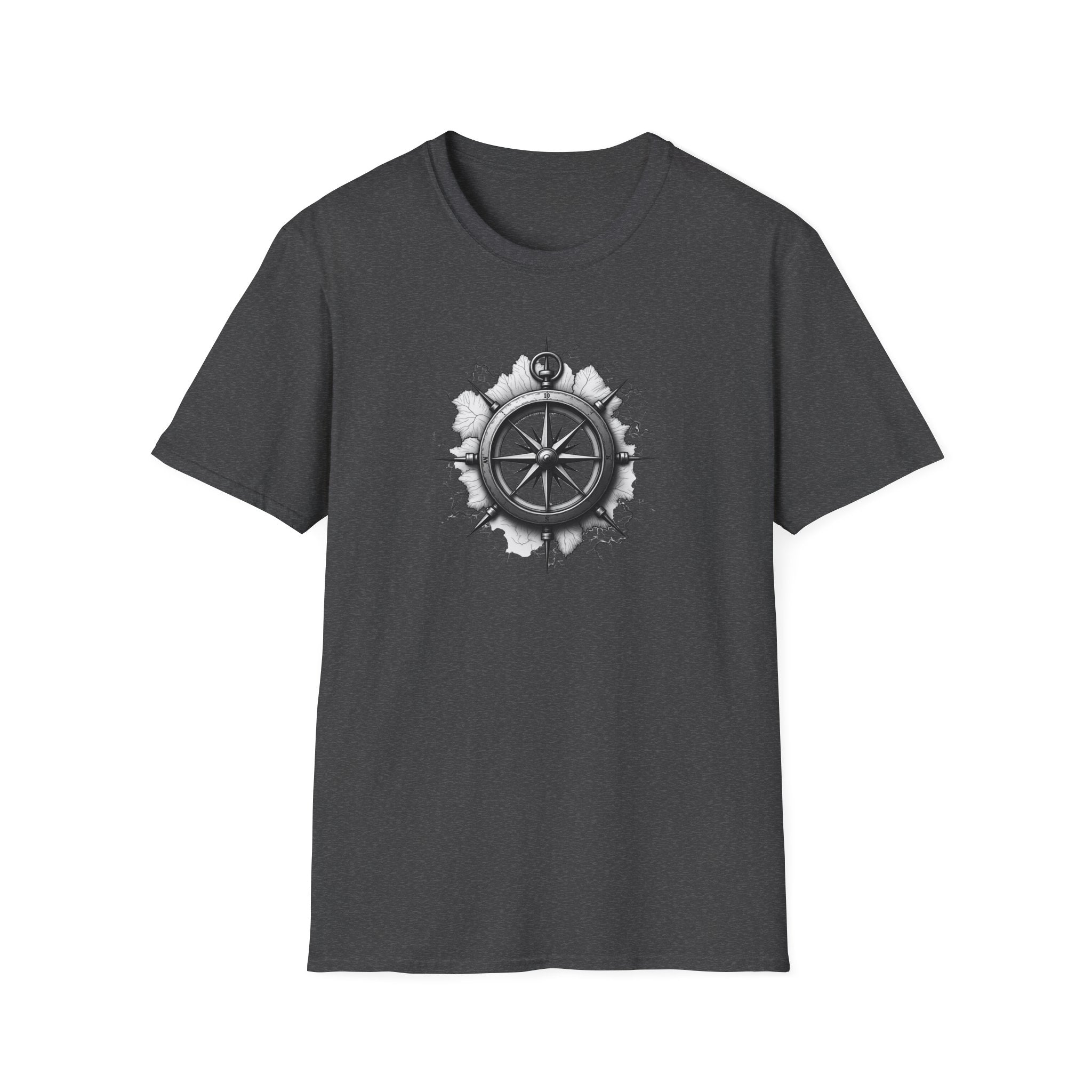 Map Compass Navigation Tee | Navigation Design