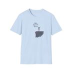 Explore Beyond the Horizon T-Shirt | Sunset Silhouette Adventure