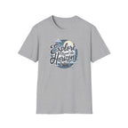 Explore Beyond the Horizon T-Shirt — Adventure Travel Graphic Tee