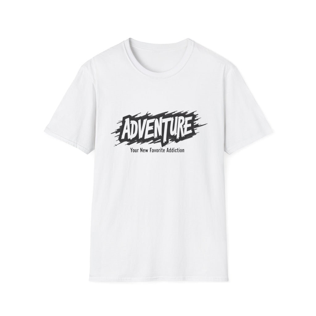Adventure Graphic Tee | Adventure Your New Favorite Addiction T-Shirt