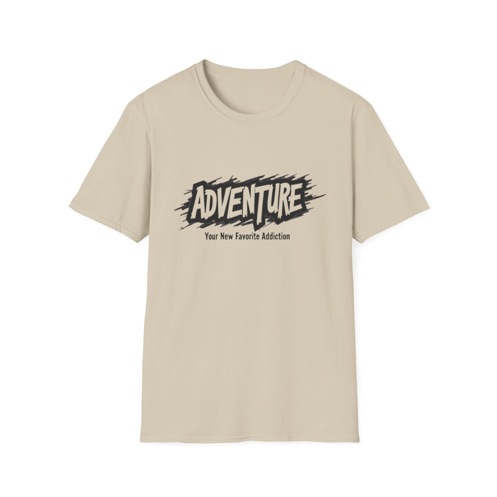 Adventure Graphic Tee | Adventure Your New Favorite Addiction T-Shirt
