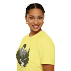 Mountain Landscape T-Shirt | Forest River Night Scene