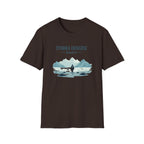Tundra Traverse Wanderer T-Shirt | Mountain Hiker Graphic Tee