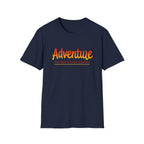 Adventure Your New Favorite Addiction T-Shirt | Retro Script Tee