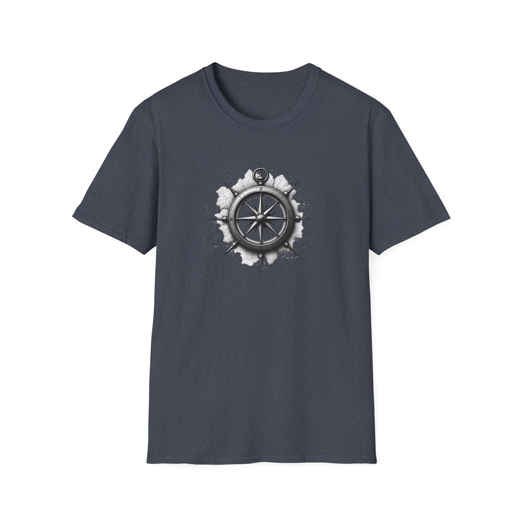 Map Compass Navigation Tee | Navigation Design