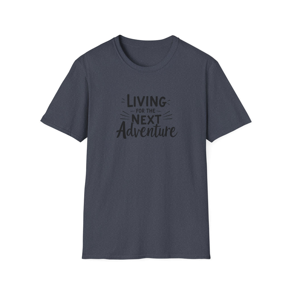 Adventure Flow Living for the Next Adventure T-Shirt | Outdoor Travel Tee