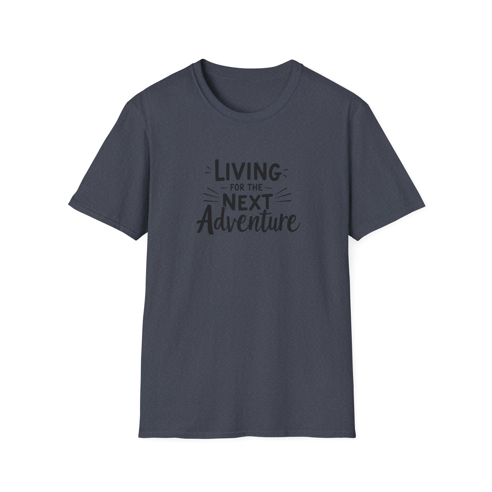 Adventure Flow Living for the Next Adventure T-Shirt | Outdoor Travel Tee