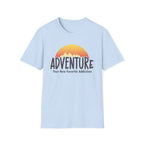 Adventure Mountain Sunset T-Shirt | Adventure Graphic Tee