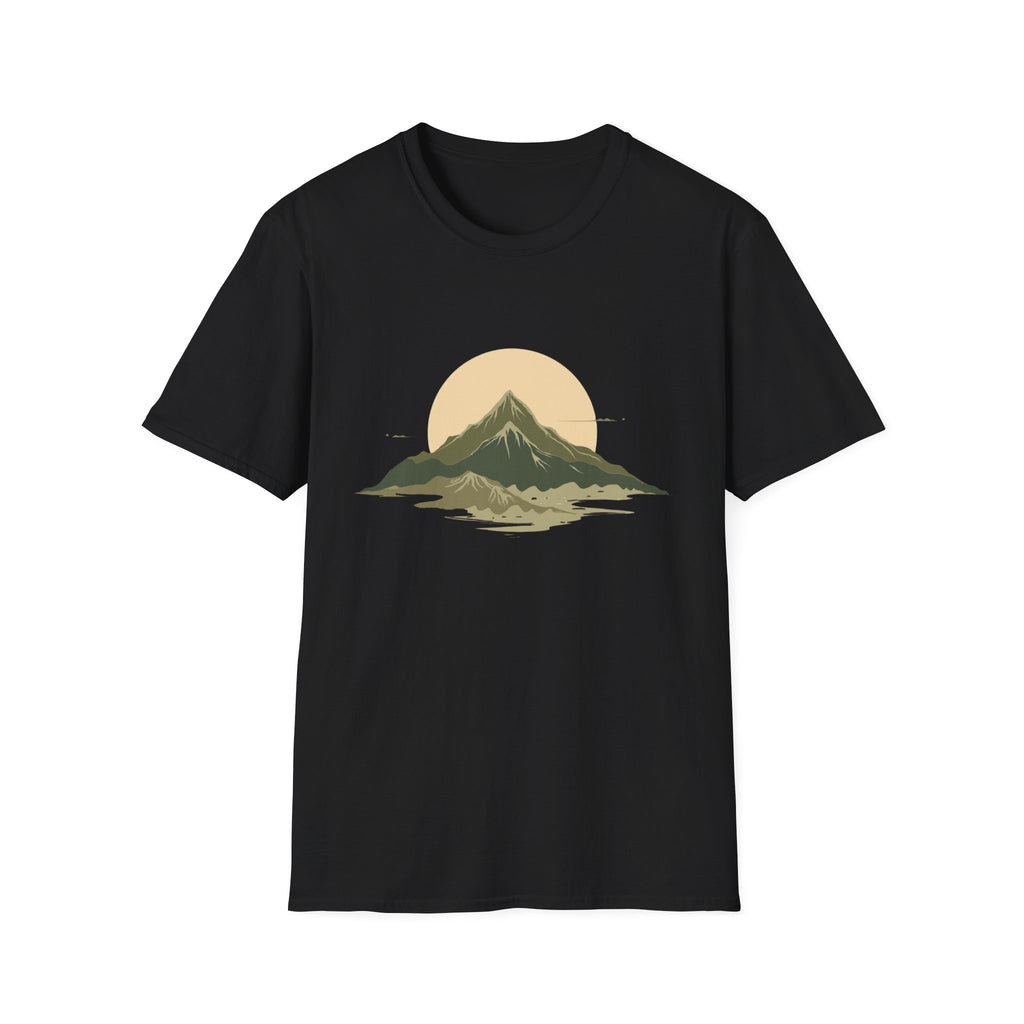 Earthly Serenity | Mountain Landscape T-Shirt