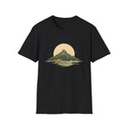 Earthly Serenity | Mountain Landscape T-Shirt