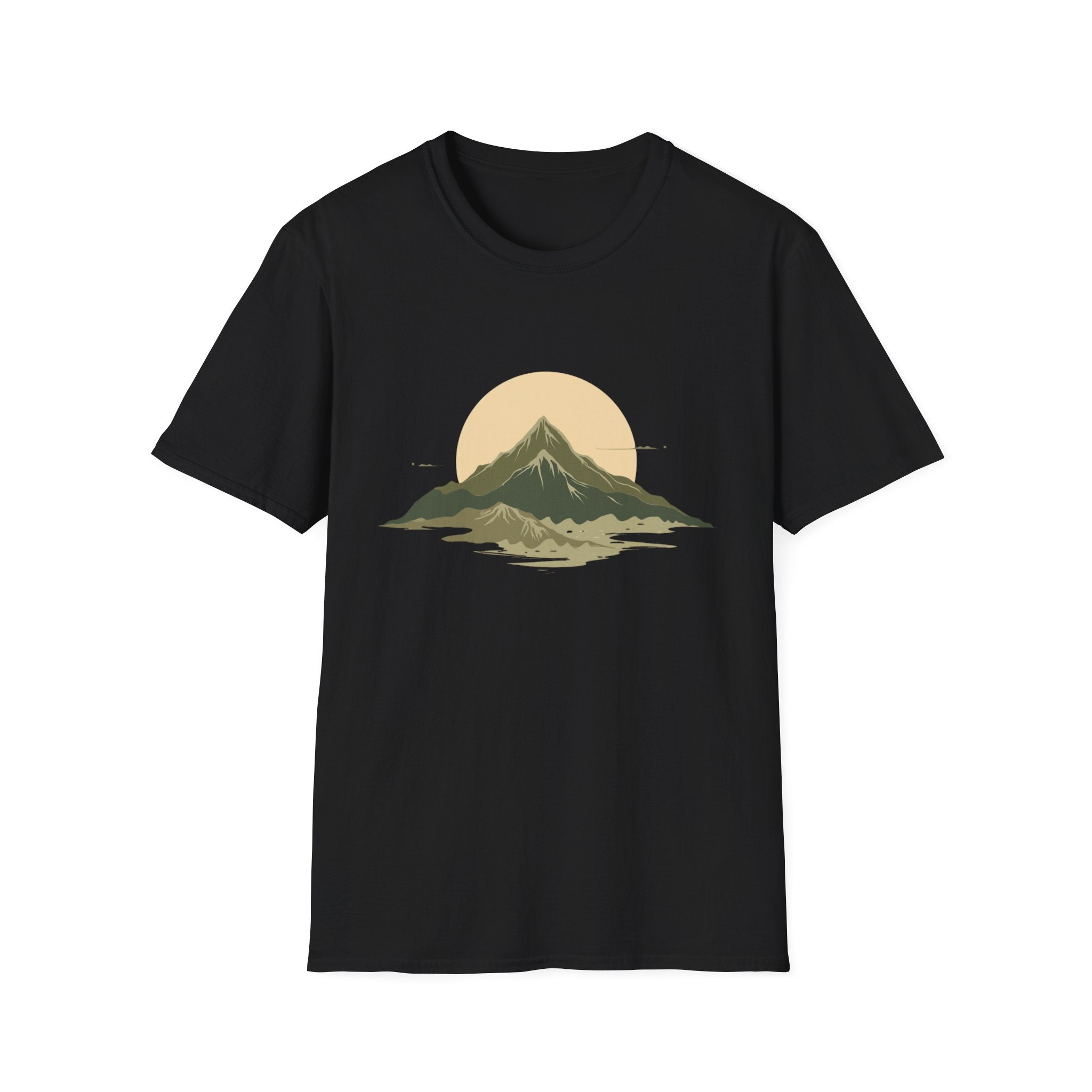 Earthly Serenity | Mountain Landscape T-Shirt