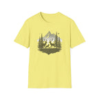 Find Yourself in the Wild | Wildlife Harmony Adventure T-Shirt