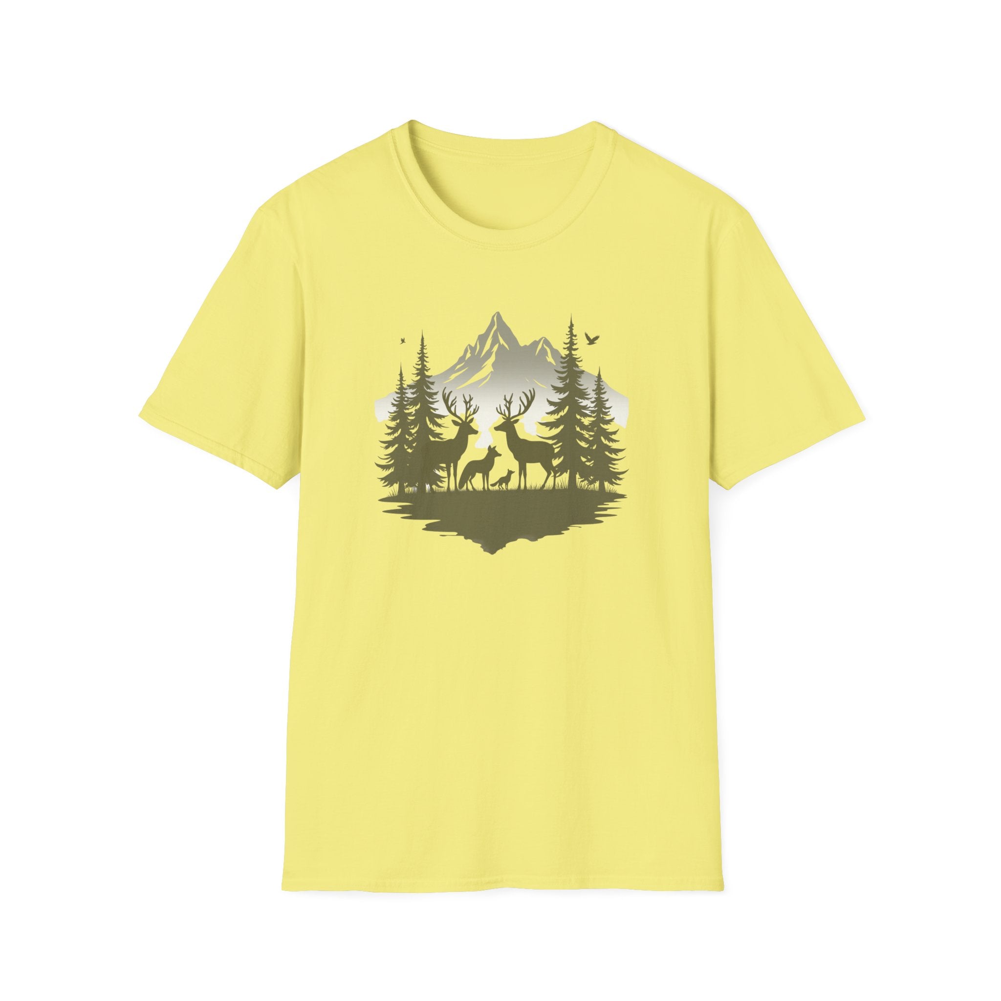 Find Yourself in the Wild | Wildlife Harmony Adventure T-Shirt