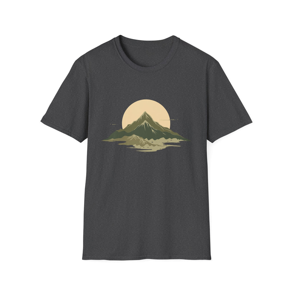 Earthly Serenity | Mountain Landscape T-Shirt