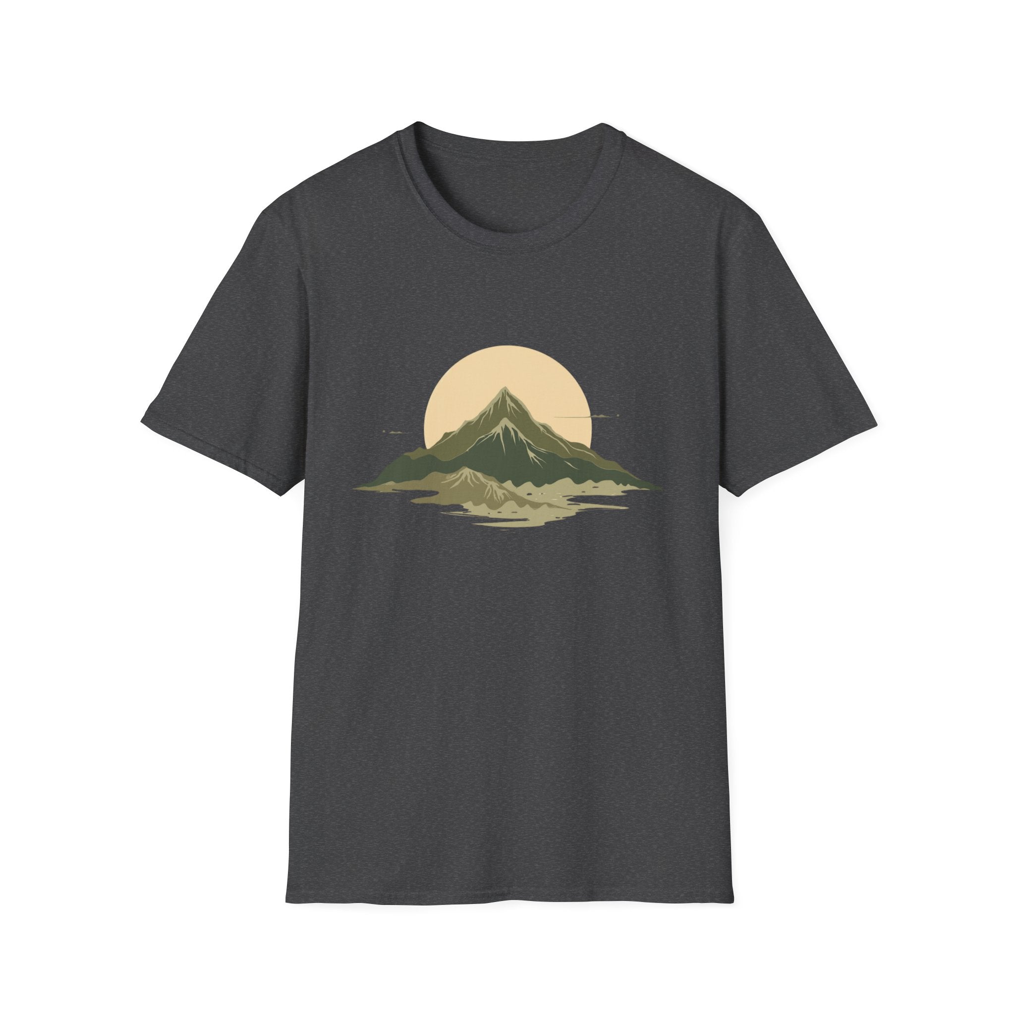 Earthly Serenity | Mountain Landscape T-Shirt