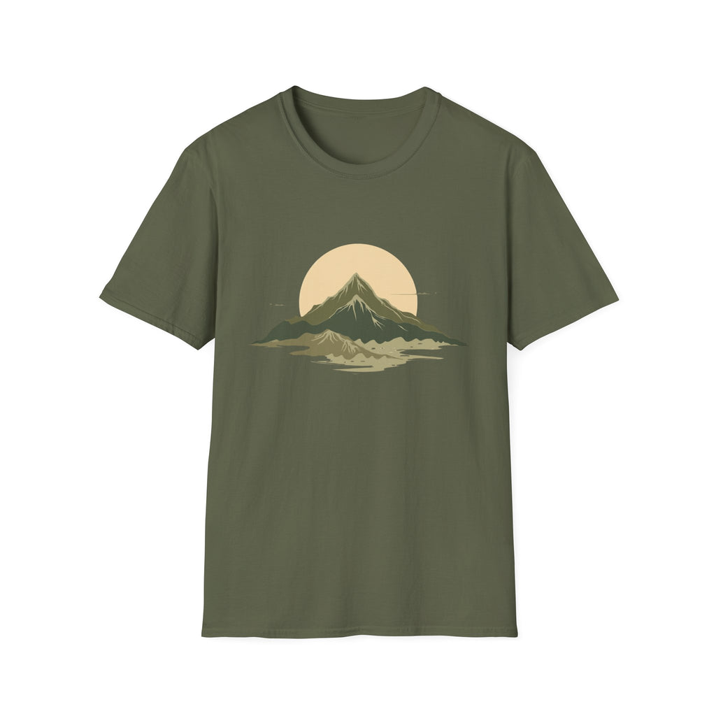 Earthly Serenity | Mountain Landscape T-Shirt