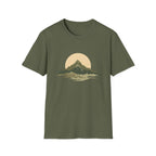 Earthly Serenity | Mountain Landscape T-Shirt